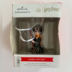 NWTHallmark 2022 Red Box Wizarding World Harry Potter Christmas Holiday Ornament